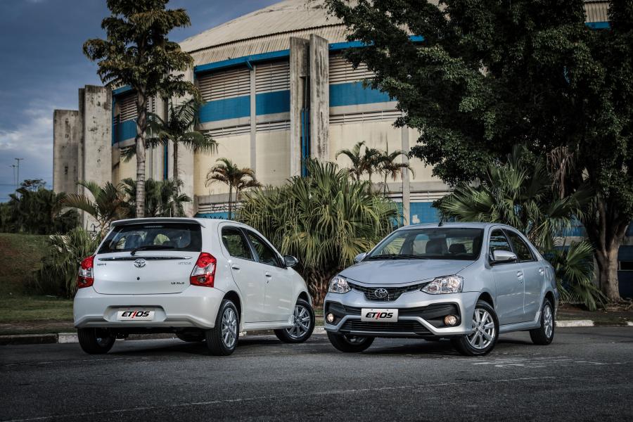  Toyota Etios Sedan 2016 года  (LA) (фото 7 из 7)